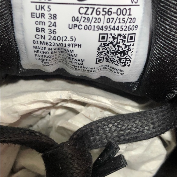 Nike Air Max 90 QS Lux Night Silver & Crimson - Picture 11 of 16